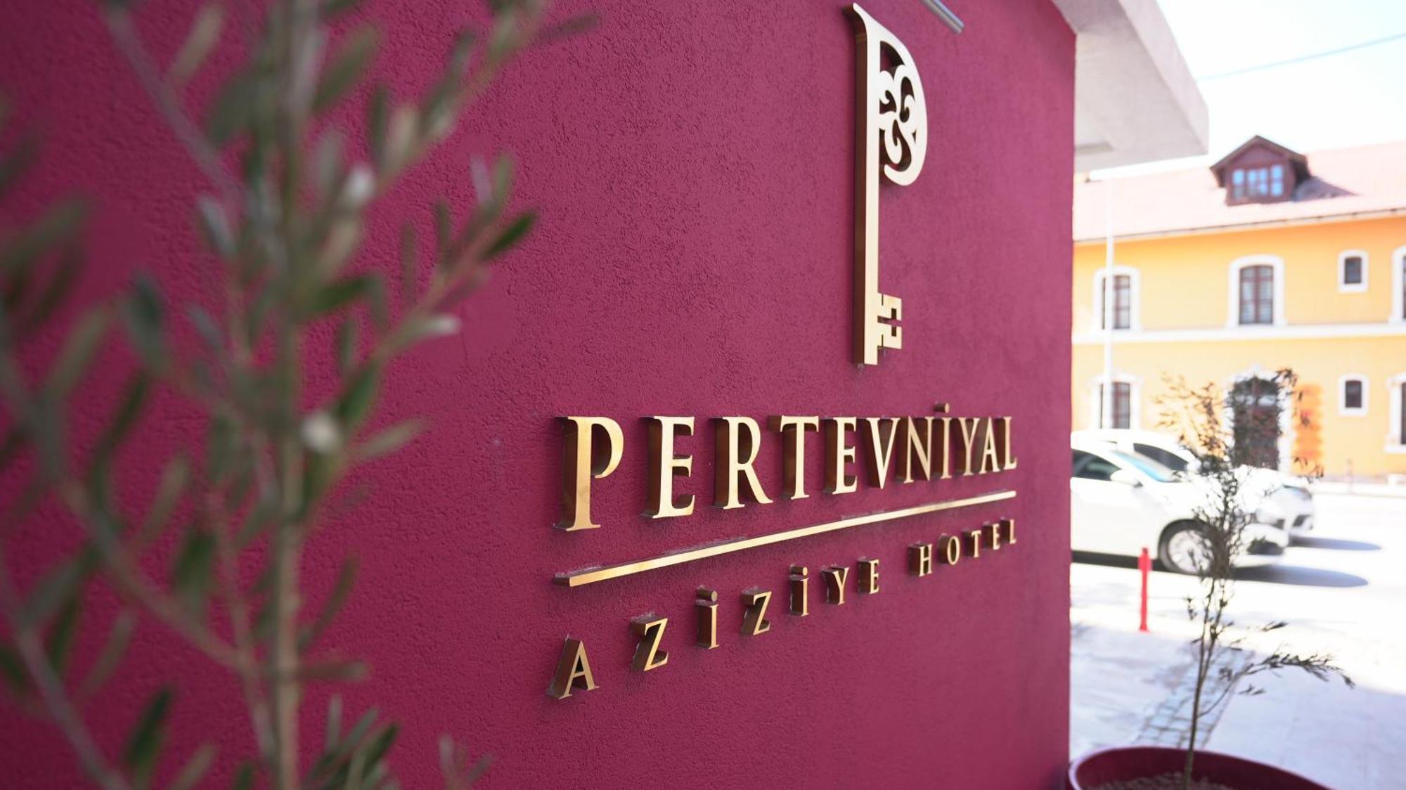 Pertevniyal Aziziye Hotel คอนยา ภายนอก รูปภาพ